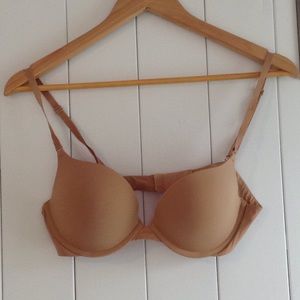 Pink Victoria secret bra